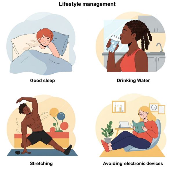 두통예방 생활 습관