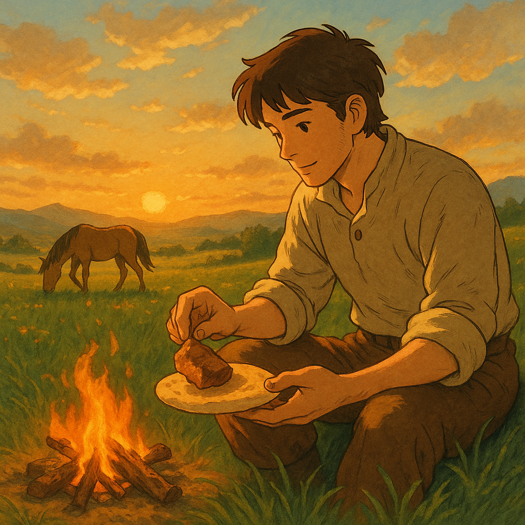 “유목민의 식탁 – 잃어버린 리듬을 되찾는 첫 번째 한 끼”