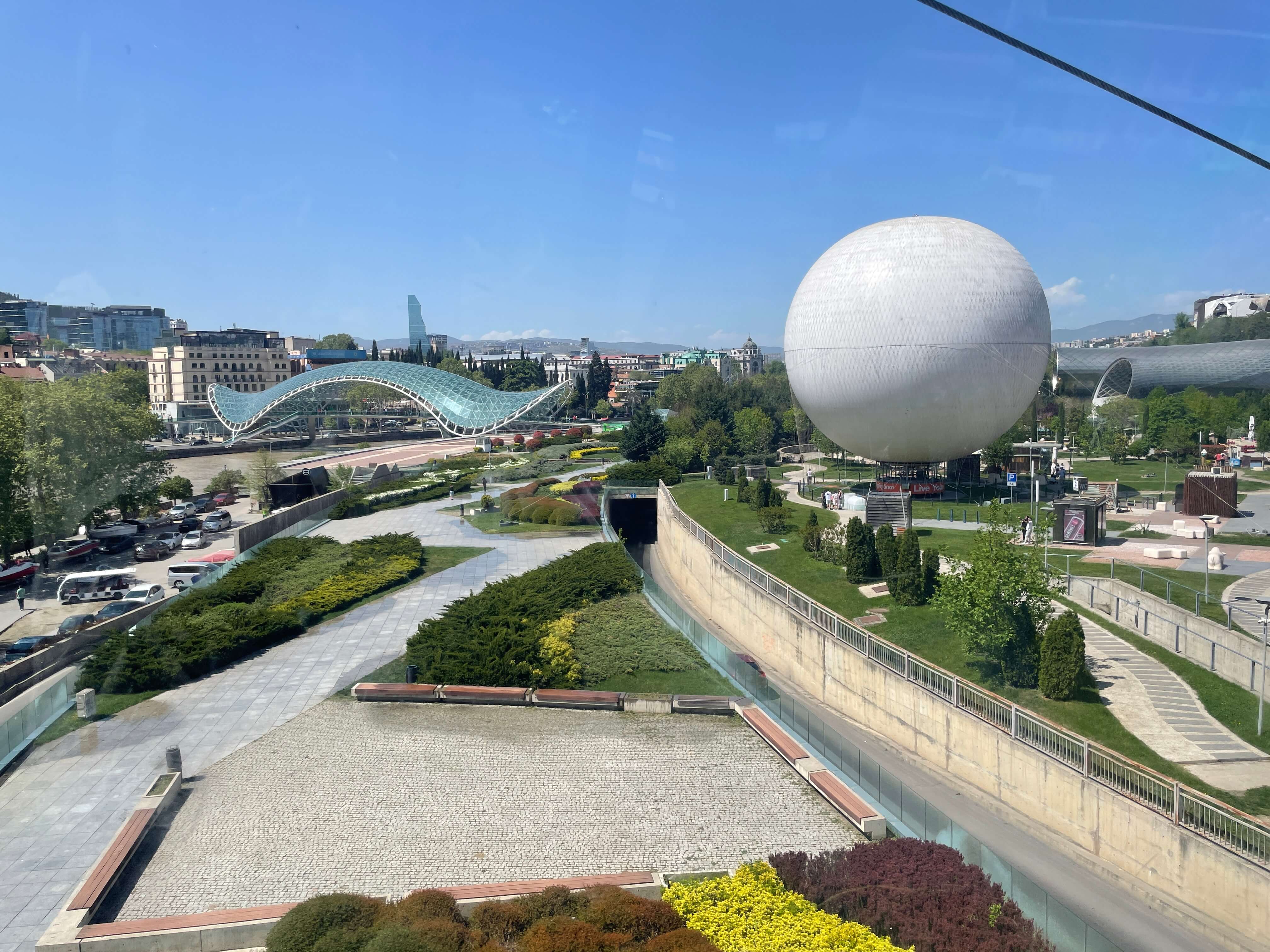 트빌리시시내_전경