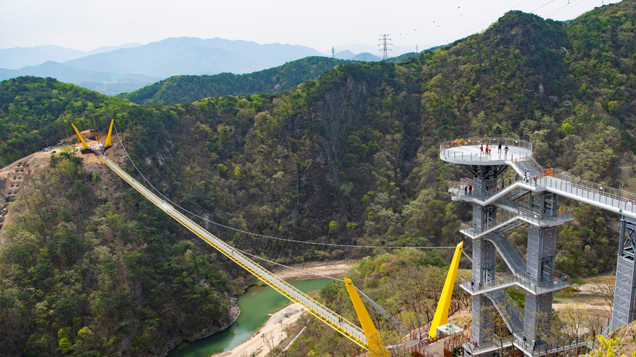 원주 소금산 출렁다리 케이블카 입장료&amp;#44; 등산코스&amp;#44; 운영시간 총정리