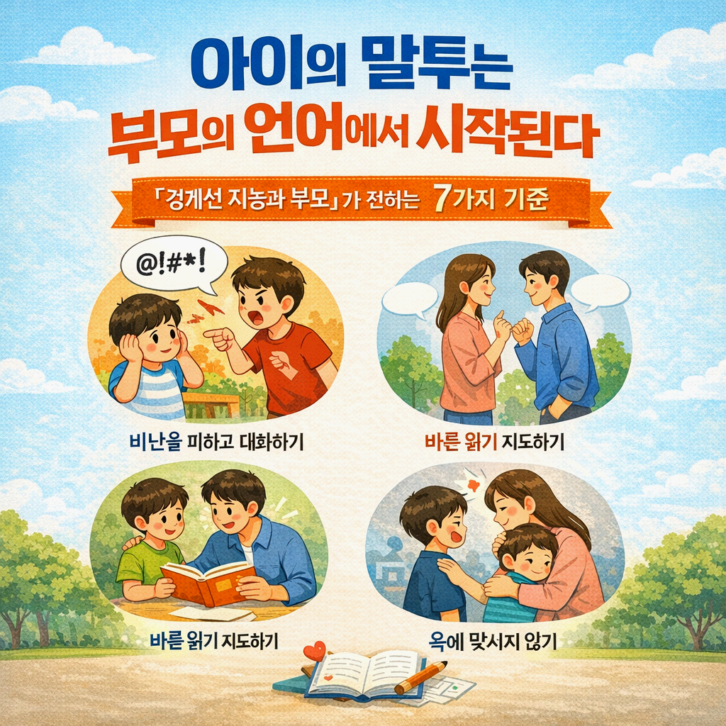 경계선 지능과 부모3