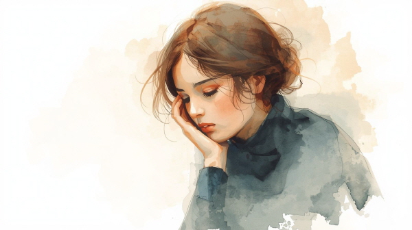 INTP 청소년은 조용하고 분석적인 기질을 지녔으며, 내면의 세계가 풍부한 만큼 관계에서도 깊이를 추구합니다에 관한 그림입니다