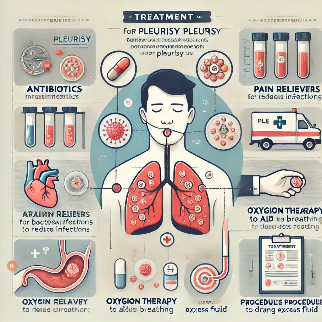 늑막염을 치료하는 방법
