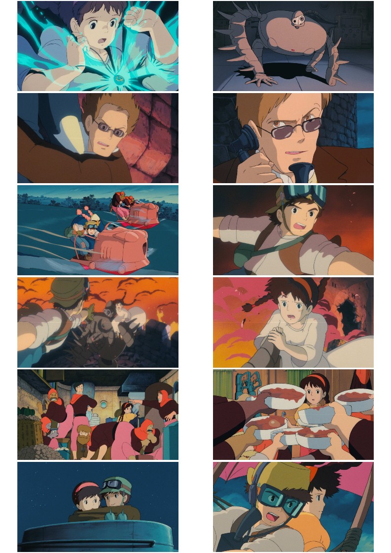 천공의 성 라퓨타 배경화면 지브리 아이패드 아이폰