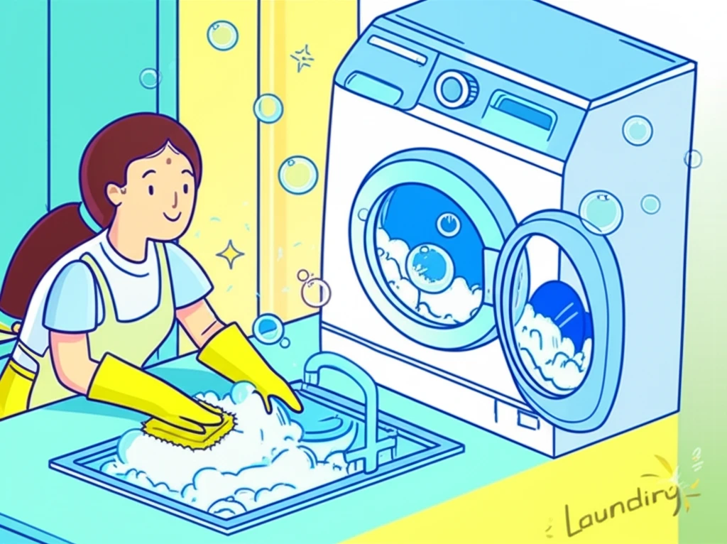 과탄산소다 활용법 세탁 청소 만능템 ..