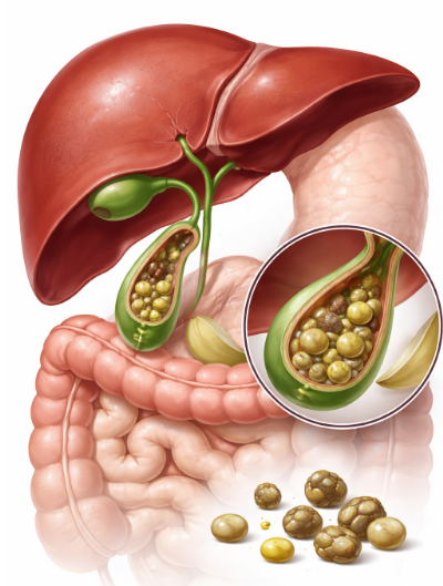 담석증 관련 이미지