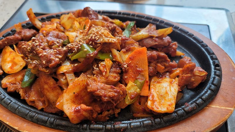 쏠비치 진도 그릴하우스 - 제육볶음