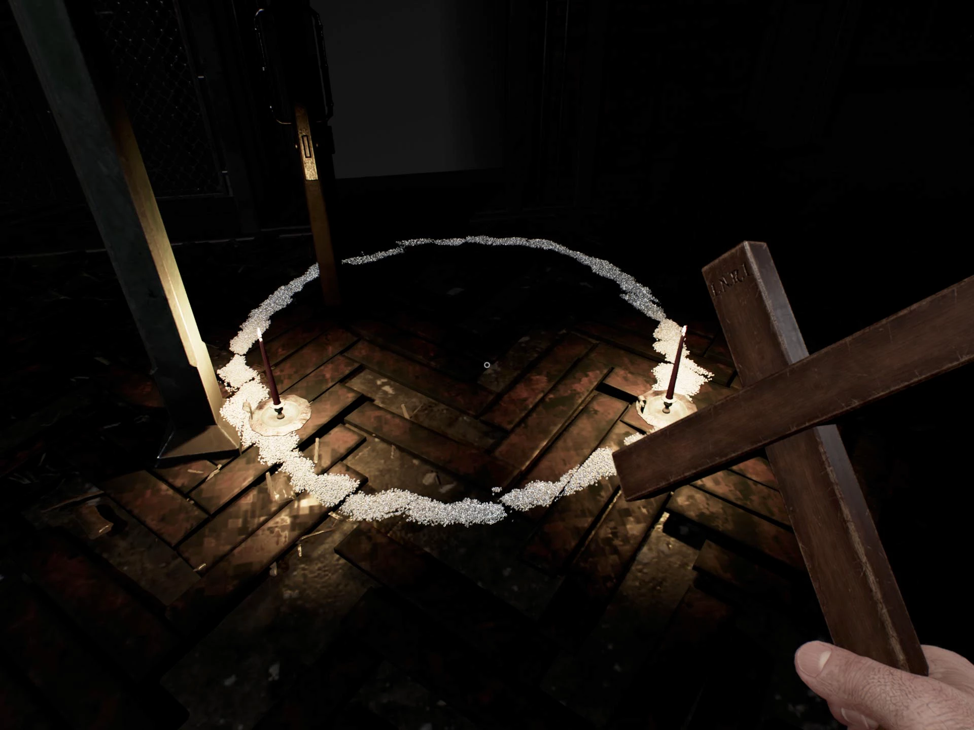 데모놀로지스트 소금 효과