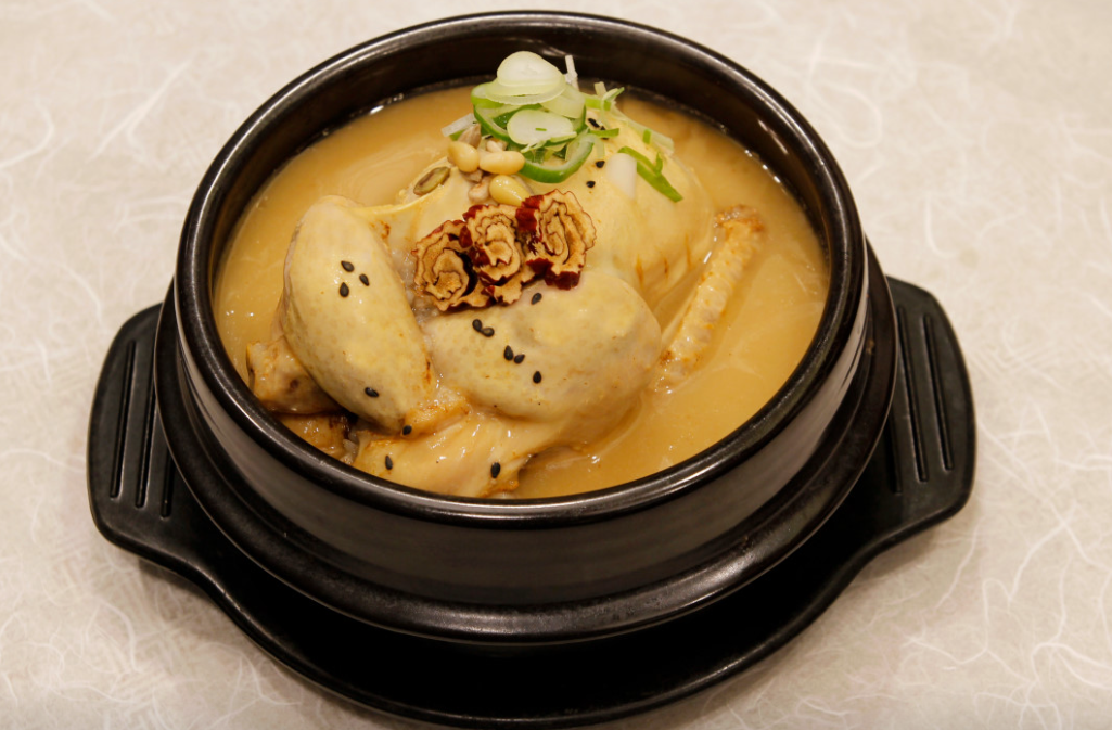 평강삼계탕