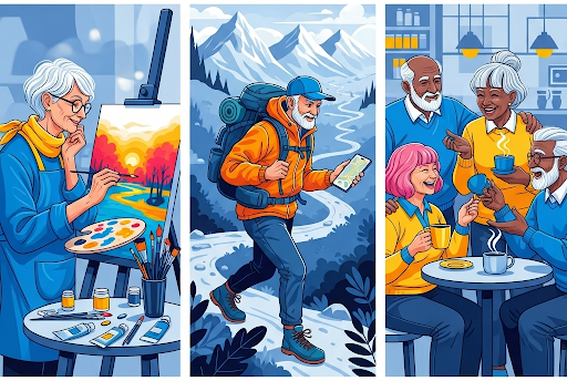 실버 산업의 미래: '돌봄'을 넘어 '경험'을 팔아라