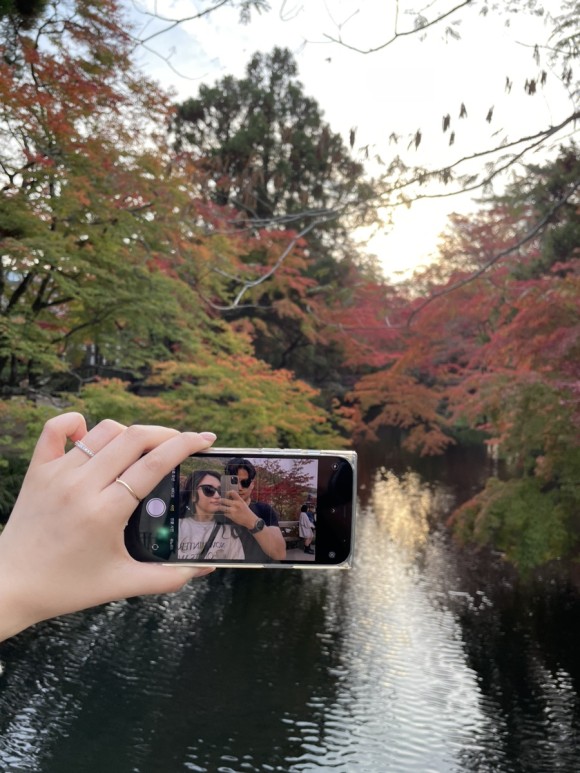 Selfie in Kinlin Lake
킨린호수에서 찰칵