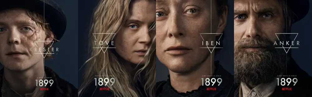 크레스터 역 / 루카스 링가르드 퇴네센
토베 역 / 클라라 로세이저
이벤 역 / 마리아 이어볼터
안케르 역 / 알렉상드르 빌라우메