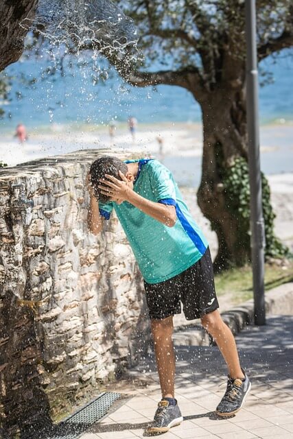 폭염주의보 온열질환