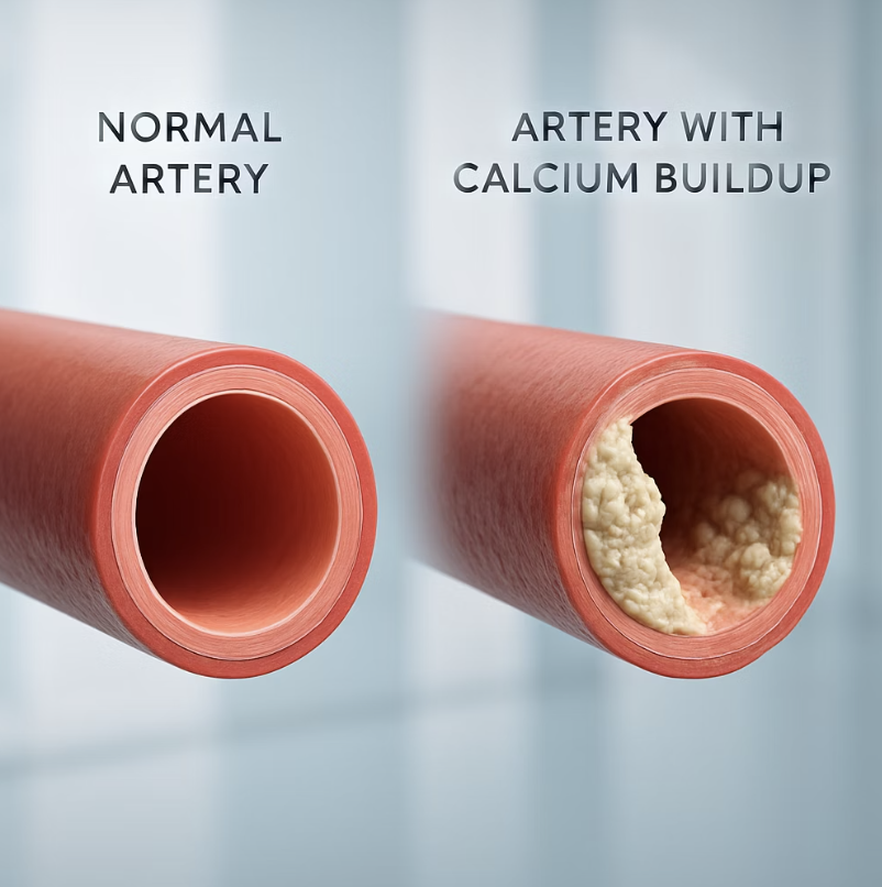 2. 혈관을 청소한다는 주장의 근거는?