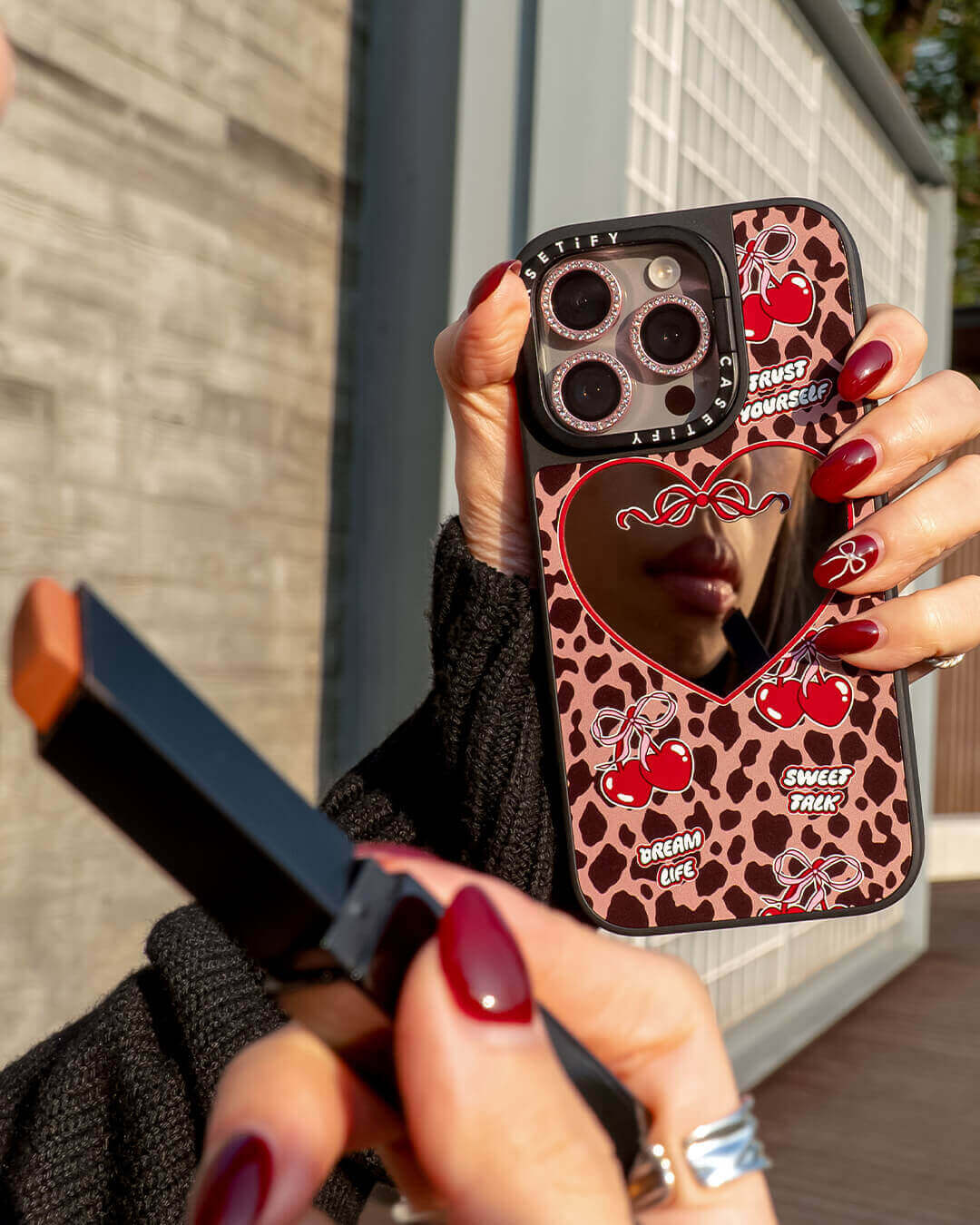 케이스티파이vs정품케이스