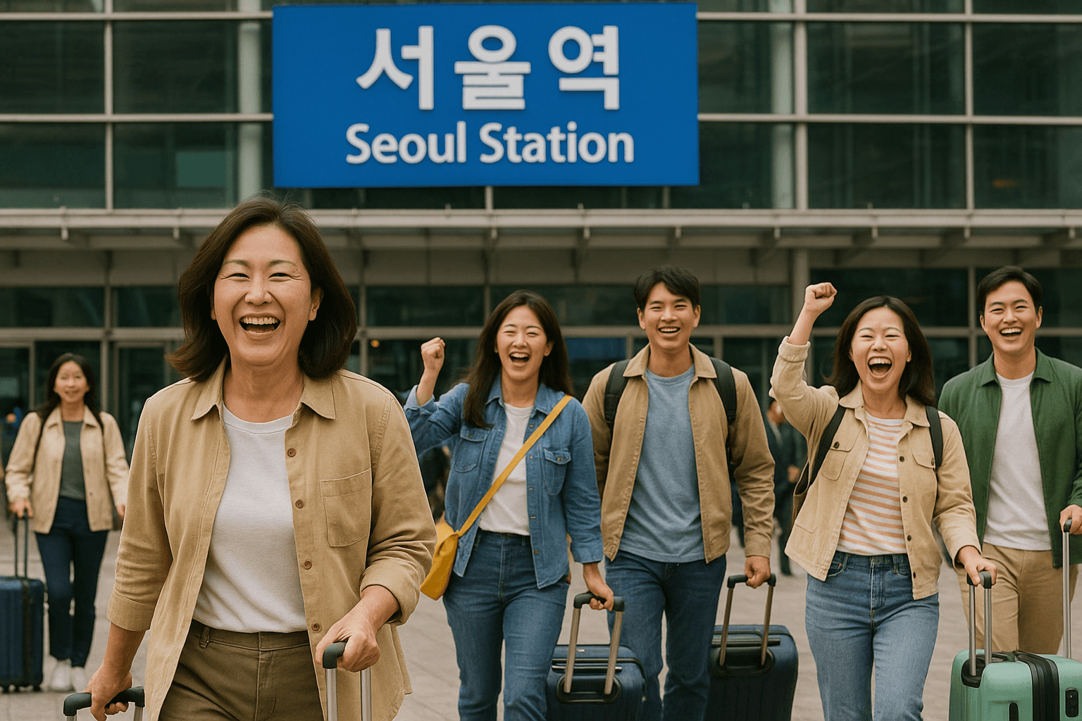 추석 연휴 기차여행-사진