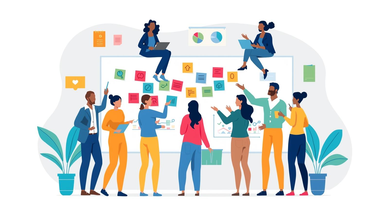 HR 담당자를 위한 문화 진단 가이드 관련 이미지