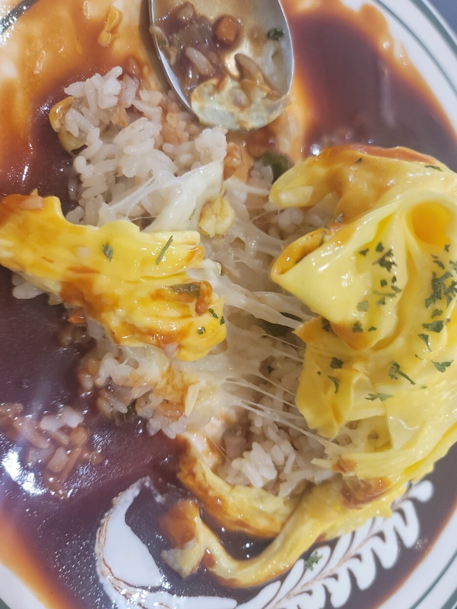 광교 갤러리아 마스터키친 오므라이스