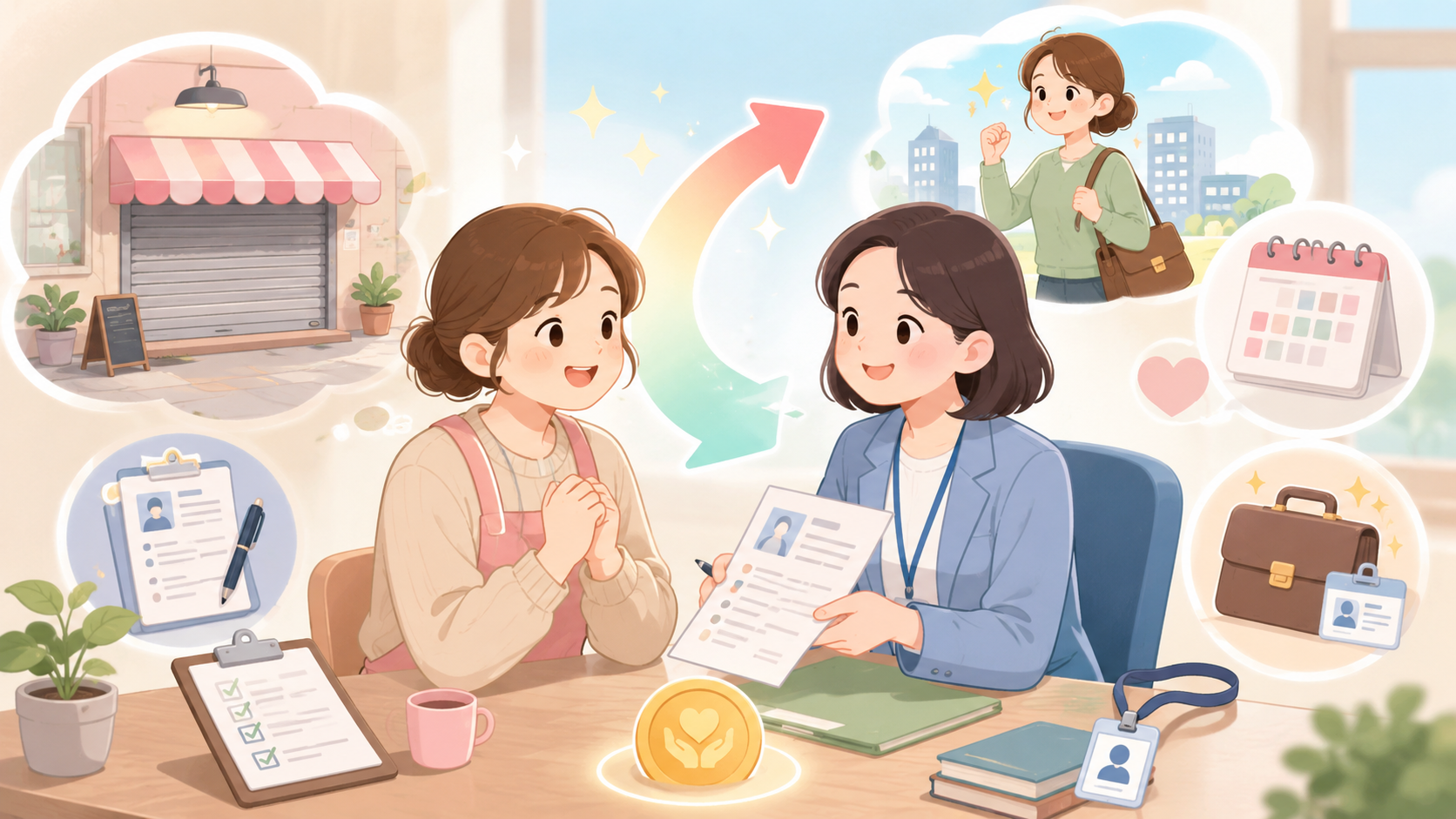 폐업 소상공인 재취업 지원금