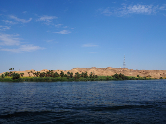 나일강 중심 이집트사 (왕조, 생활, 유물)