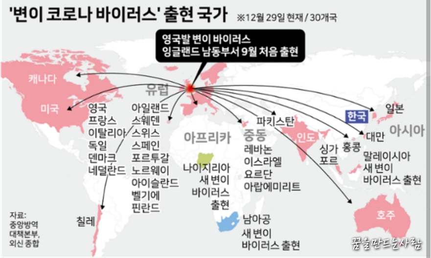 미국 변이바이러스 3