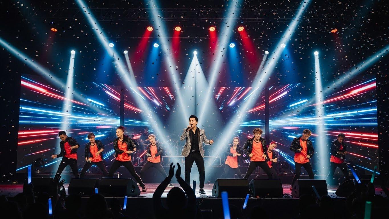 연말 트로트 공연