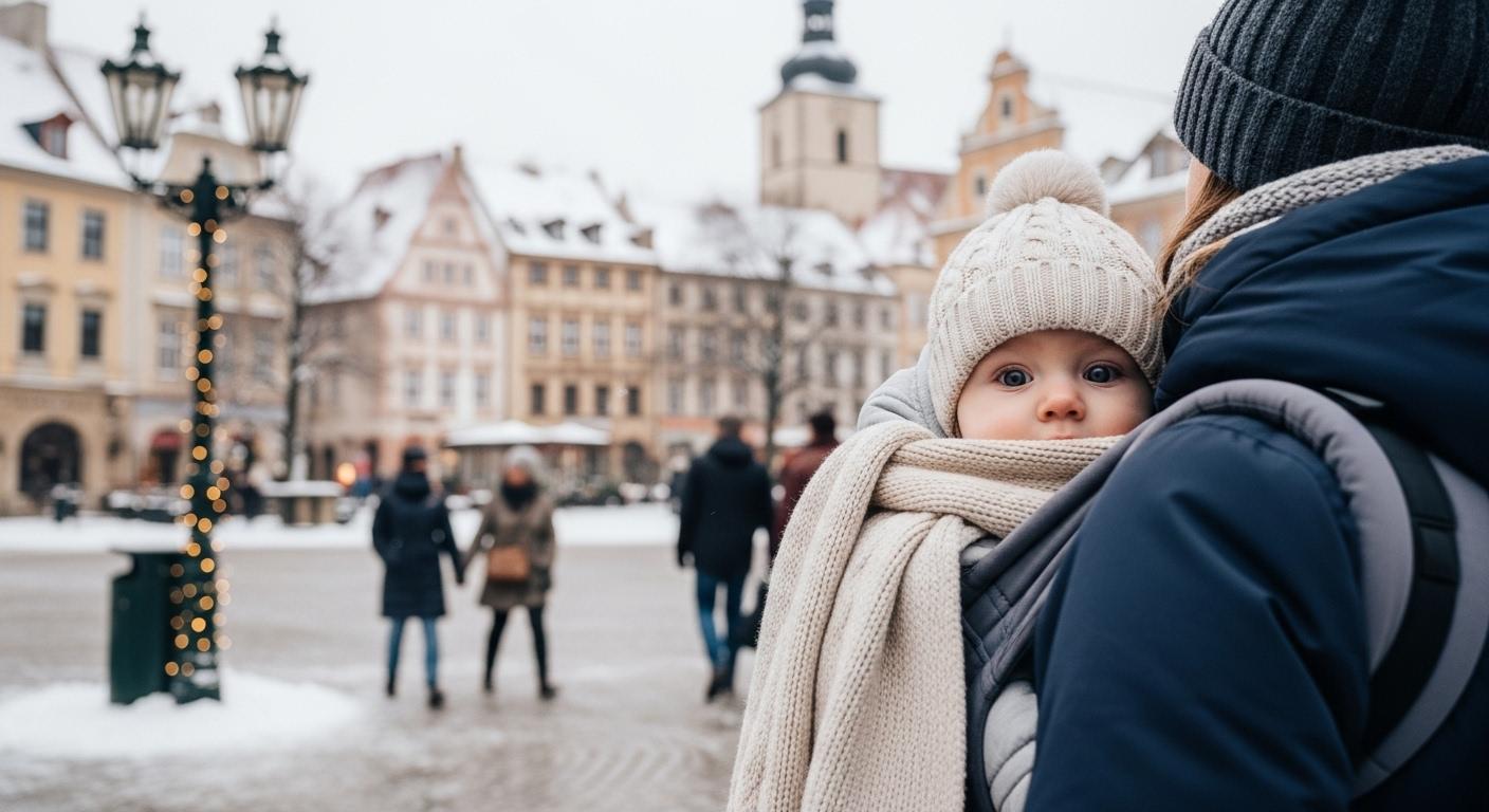 겨울 해외여행 추천 아기랑