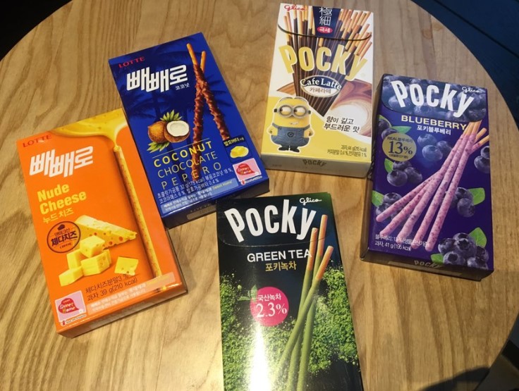 빼빼로 데이 대신 과자