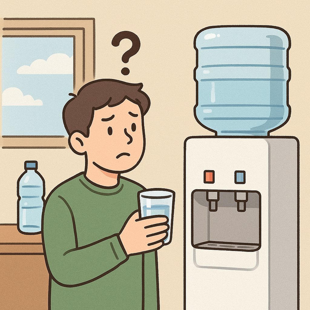 정수기 물, 생수보다 안전할까?