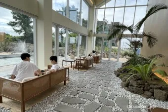 제주 협재 카페 추천 해변 보이는 루프탑 카페 리스트_10