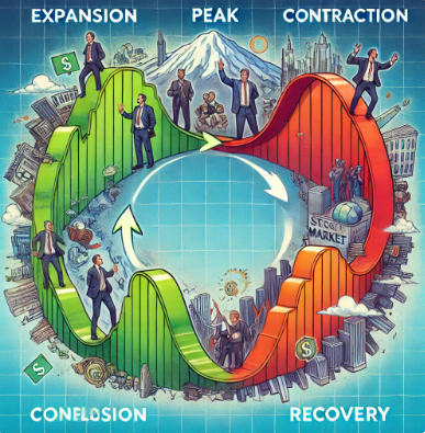 미국 주식시장 사이클