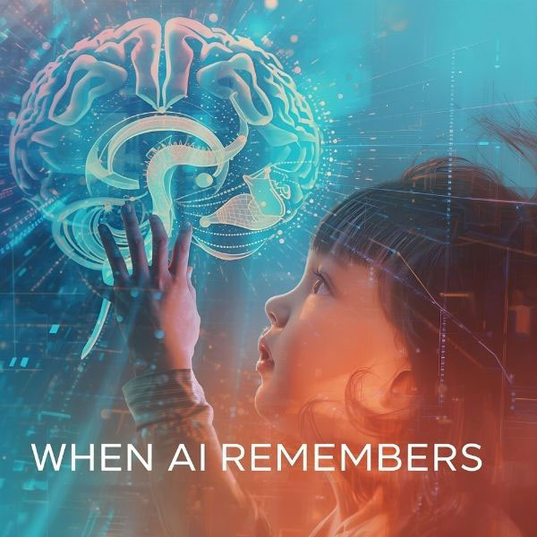 AI가 기억을 대신할 때 — 감정은 어디에서 발현되는가