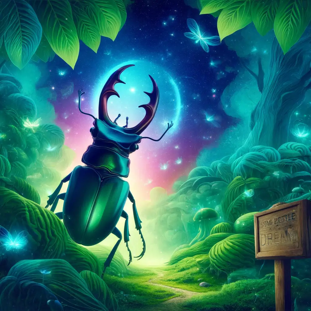 사슴벌레 꿈 해몽