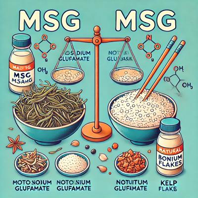 MSG와 천연 조미료 차이: 화학조미료의 진실
