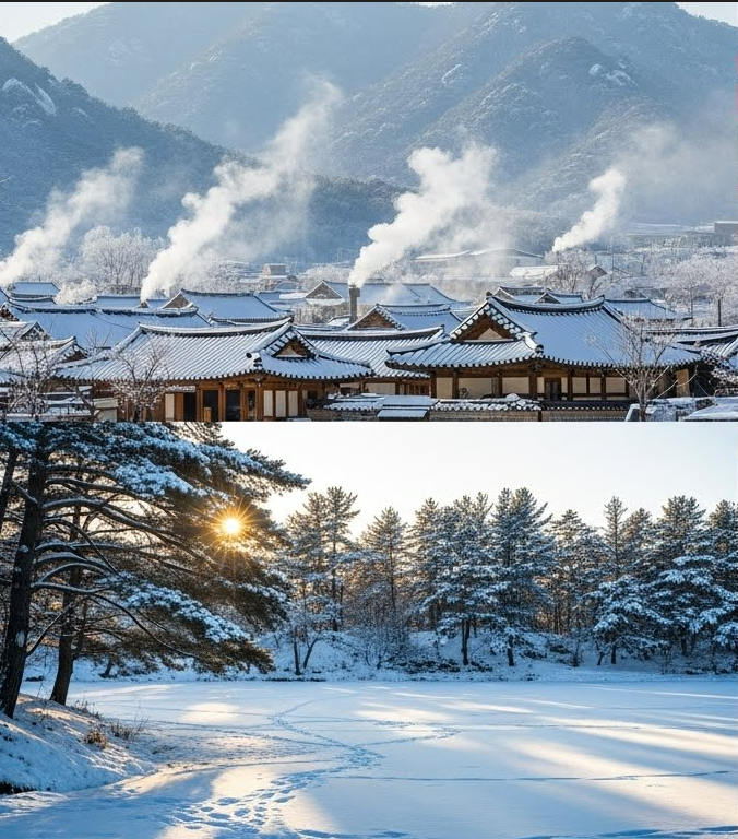 한국 겨울 날씨, 한파와 건조함이 만드는 진짜 계절의 변화