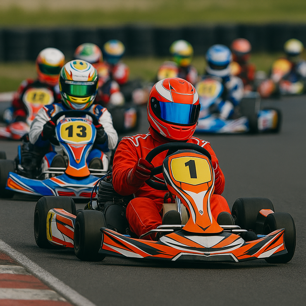 카트 레이싱 이미지