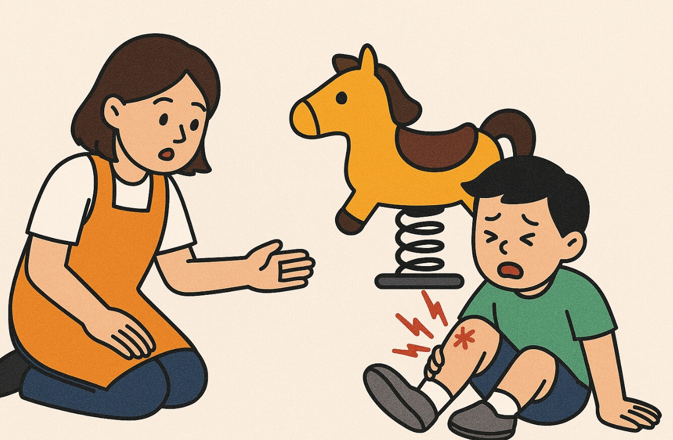 놀이터 사고 대처법