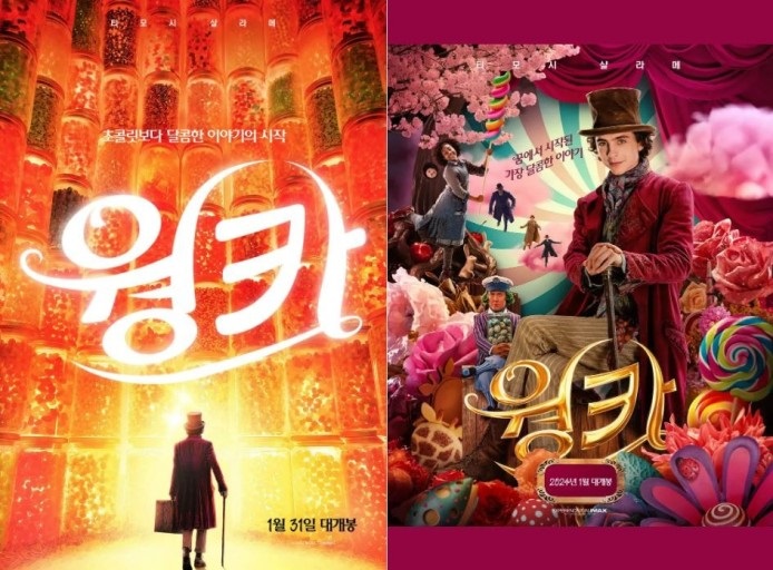 웡카 영화 줄거리, 인물 특징, 평가