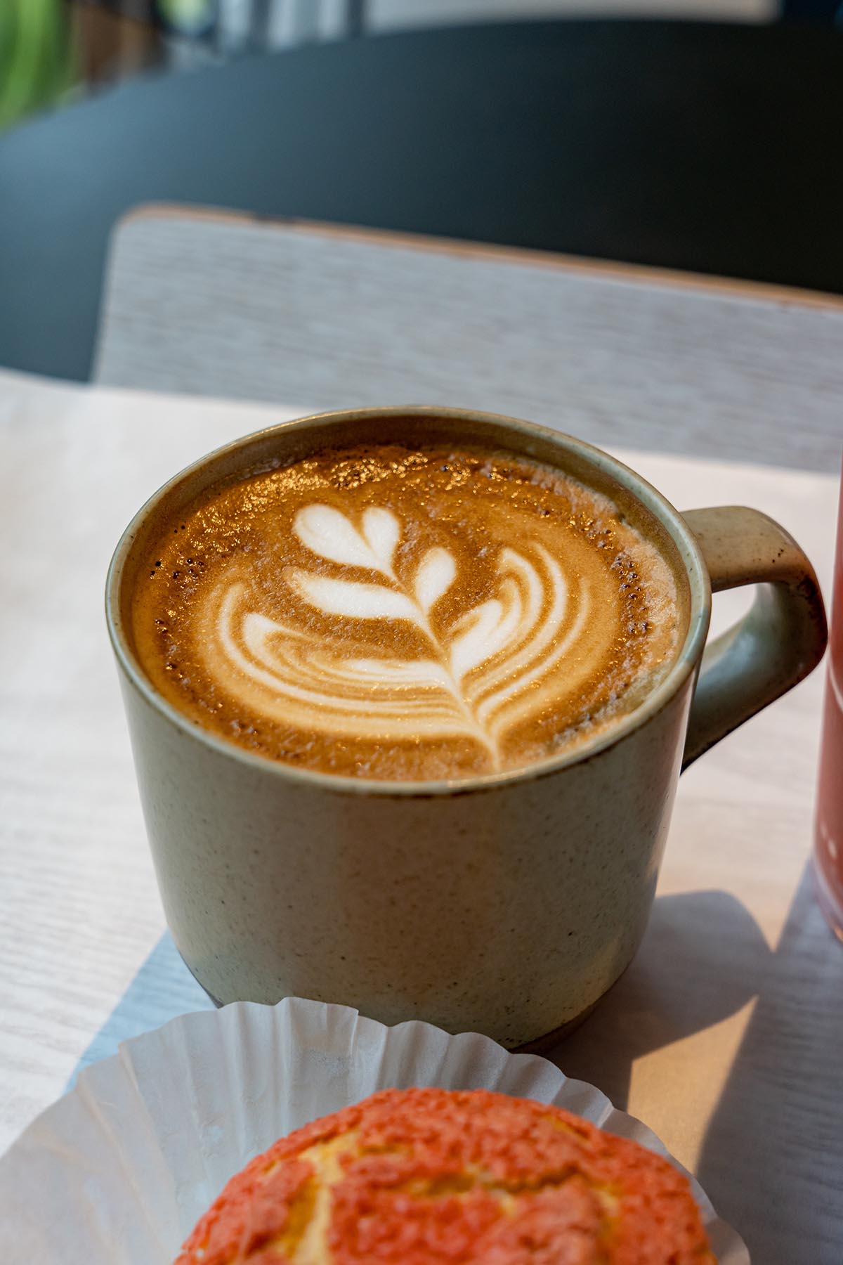 원동 카페 아덴 카페라떼