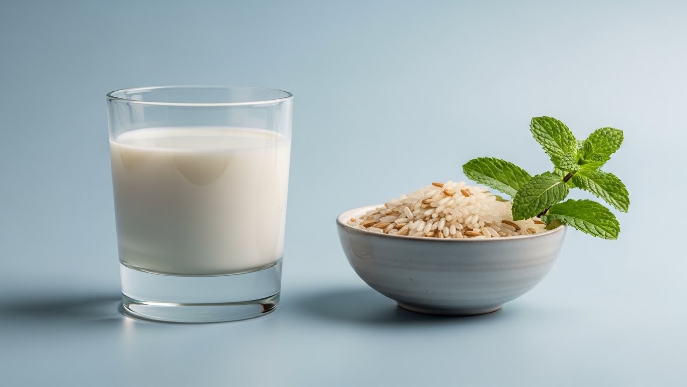 우유 대신 쌀 음료? 꾸준히 마시면 내 몸에 생기는 놀라운 변화 3가지