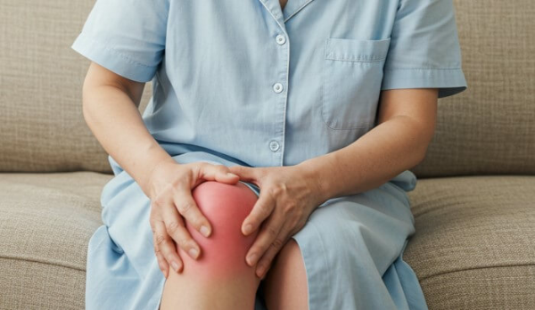 무릎에 물이 차는 증상 원인 치료 사진 5