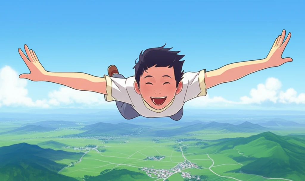 하늘을 나는 꿈: 억압된 감정에서 벗