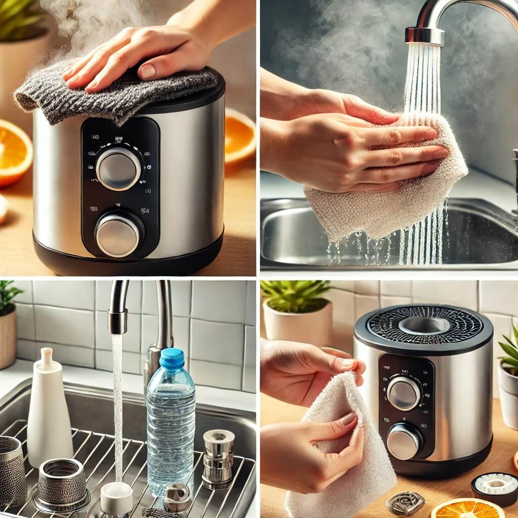 청소 시 주의할 점과 흔히 하는 실수