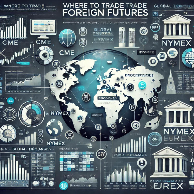 해외 선물 거래 어디에서 해야 하나? (거래소 인기 브로커별 특징)