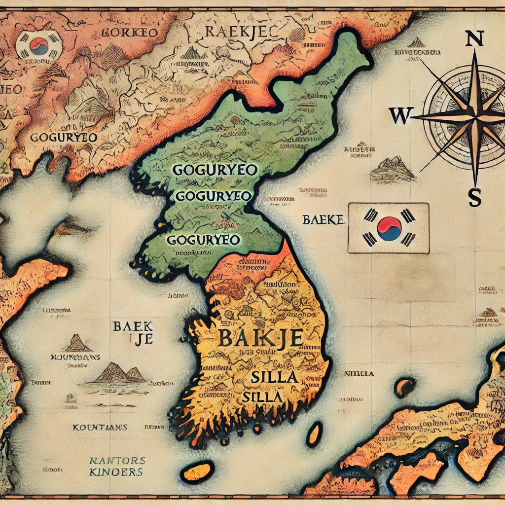 고대 한반도의 역사