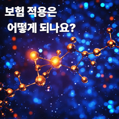 보험 적용은 어떻게 되나요? (2025 기준)