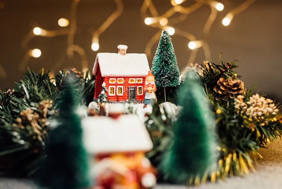 ㅡ리스마스트리-미니하우스