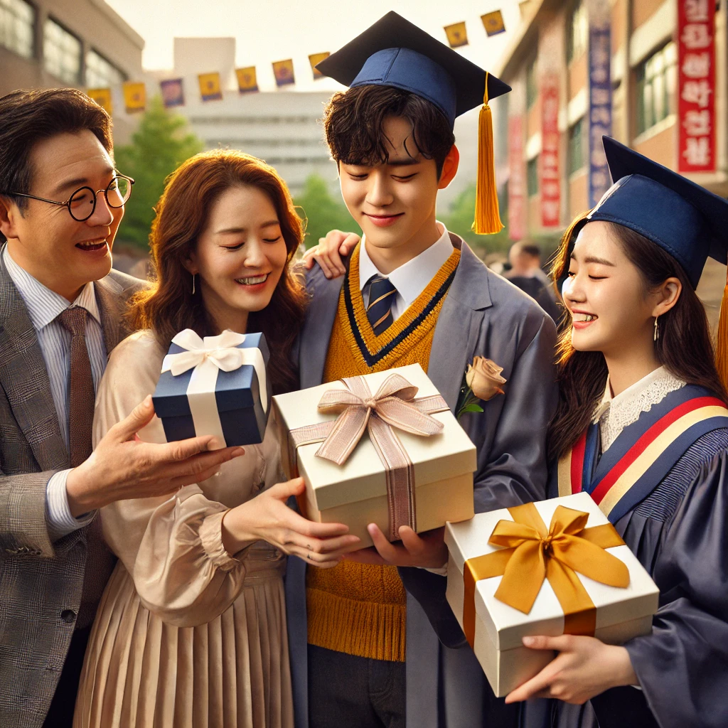 졸업, 입학 선물