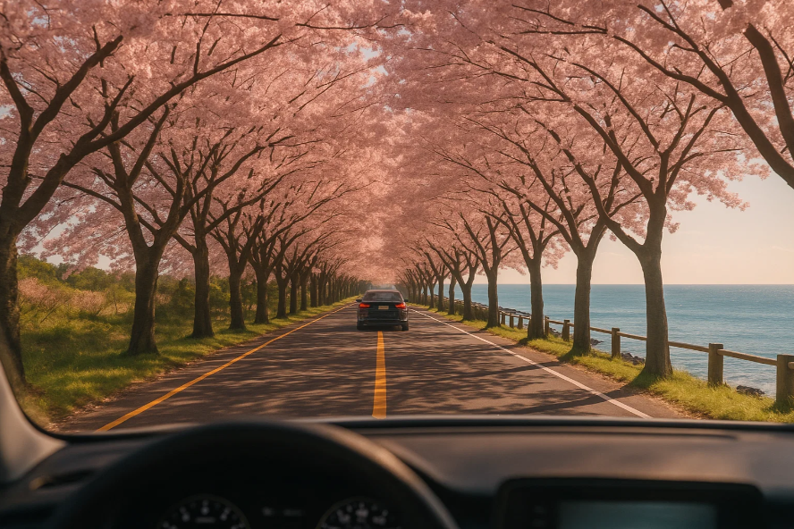 Jeju Blossom Roadtrip 관련 이미지