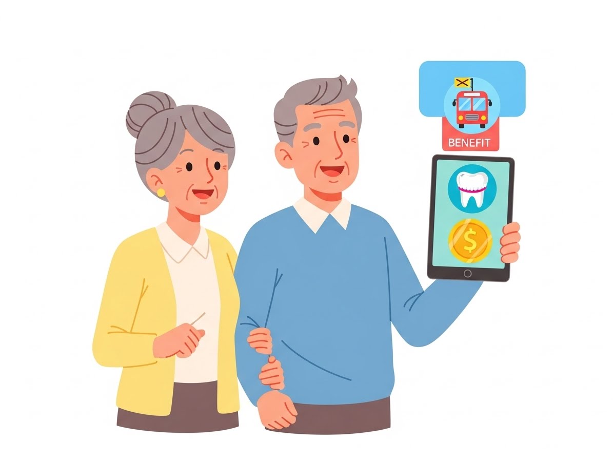 65세이상 노인 혜택